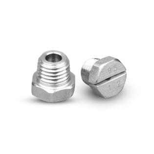 洗碗機(jī)扇形噴嘴